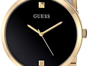 Montre GUESS 44MM avec cadran en diamants