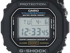 Casio DW5600E-1V G Shock - Digital-200M Wr