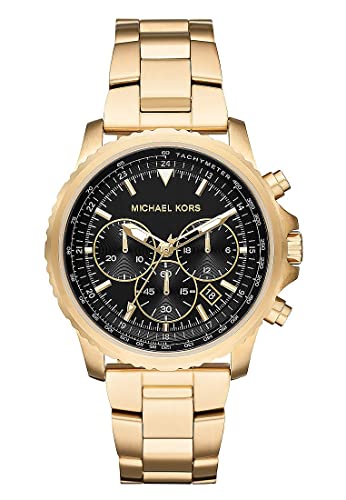 Michael Kors Montre à quartz chronographe pour Michael Kors Montre à quartz chronographe pour