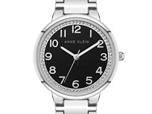 Anne Klein Montre-bracelet à paillettes pour femme