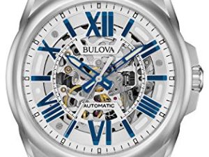 Montre automatique à ouverture ouverte Bulova pour