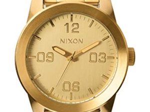 Nixon A346-502-00 Montre à quartz analogique pour
