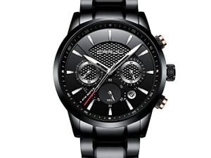 CRRJU marque hommes affaires décontracté chronographe Quartz