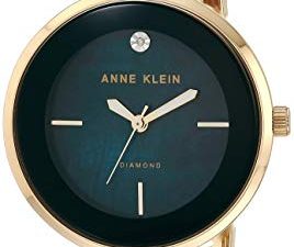 Anne Klein Montre-bracelet à cadran en diamant