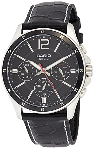 Casio Enticer Montre pour homme avec cadran Casio Enticer Montre pour homme avec cadran