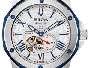 Montre Homme Bulova Marine Star Automatique Bracelet