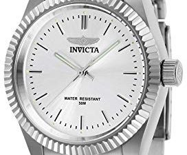 Invicta Montre à quartz spécialisée pour femme