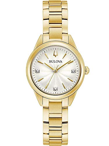 Bulova Montre à quartz pour femme avec Bulova Montre à quartz pour femme avec