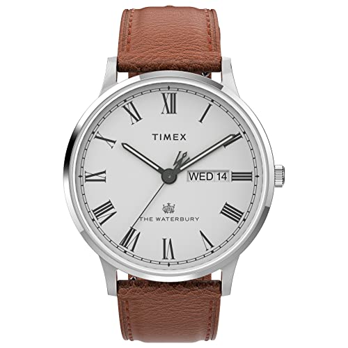 Timex Waterbury Classic Day-Date 40 mm Montre Timex Waterbury Classic Day-Date 40 mm Montre