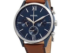 Montre en cuir de bagage multifonctions de