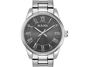 Bulova Montre à quartz analogique pour homme