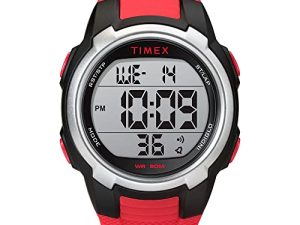 Timex T100 Rouge/Noir - 150 tours [TW5M33400SO]