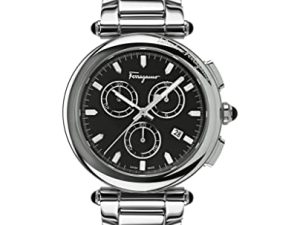 Salvatore Ferragamo Montre Homme Noir 42 mm