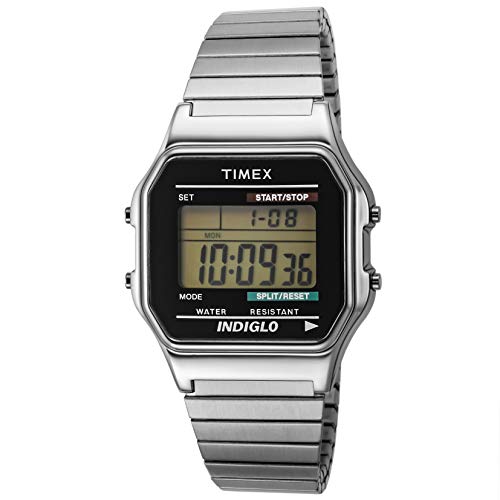 Montre numérique classique Timex pour homme Montre numérique classique Timex pour homme
