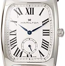 Hamilton Boulton L Montre Femme Cadran Argent