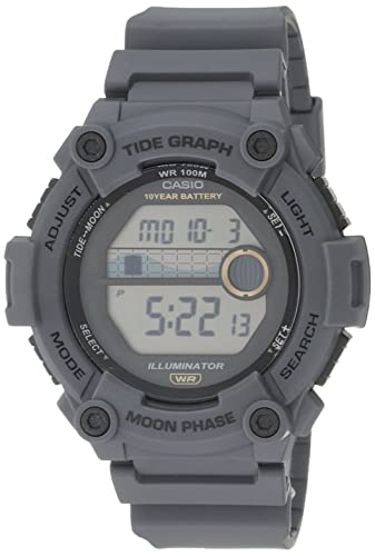 Casio Tide Graph Moon Phase Montre de Casio Tide Graph Moon Phase Montre de