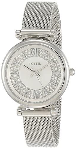 Fossil Carlie Mini Montre à quartz en Fossil Carlie Mini Montre à quartz en