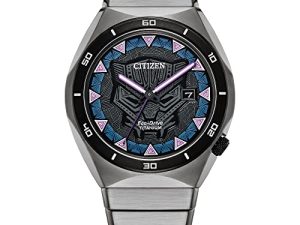 Montre Citizen Eco-Drive Marvel Black Panther pour