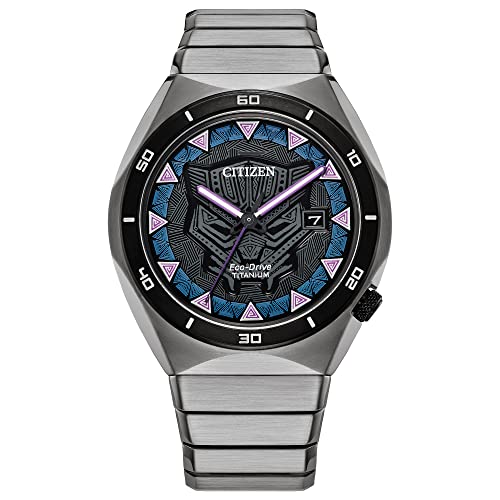 Montre Citizen Eco-Drive Marvel Black Panther pour Montre Citizen Eco-Drive Marvel Black Panther pour