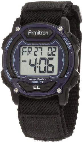 Armitron Sport Montre chronographe numérique unisexe avec Armitron Sport Montre chronographe numérique unisexe avec
