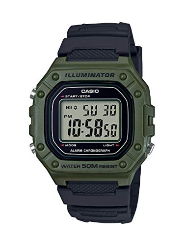 Casio W-218H-1AVCF Montre à quartz classique à Casio W-218H-1AVCF Montre à quartz classique à