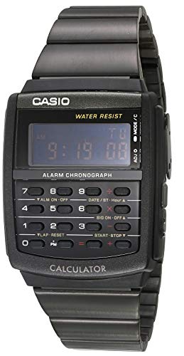 Montre Calculatrice Casio Vintage Noir Montre Calculatrice Casio Vintage Noir