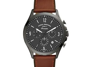 Fossil Forrester Montre chronographe à quartz en