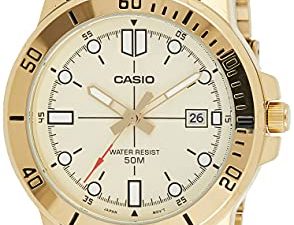 Casio MTP-VD01G-9EV Montre de sport analogique décontractée