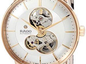 Rado Unisex Coupole Classic Leather Swiss Montre