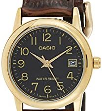 Casio # LTP-V002GL-1B Montre pour femme avec