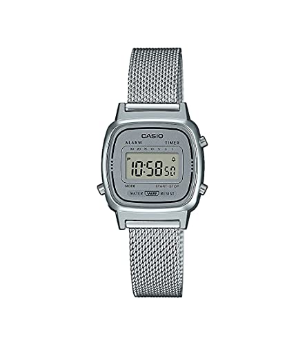 Casio Montre numérique à quartz pour femme Casio Montre numérique à quartz pour femme