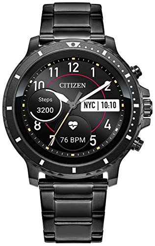 Montre connectée Citizen CZ Smart 46 mm Montre connectée Citizen CZ Smart 46 mm
