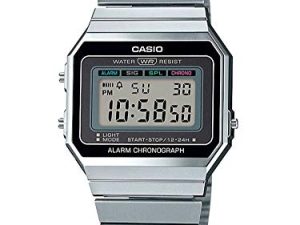Casio Collection Montre numérique pour femme A700WE