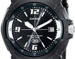 CASIO MW600F-1AV Montre de sport à pile
