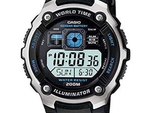 Casio AE-2000W-1AVCF Montre de sport numérique multifonction