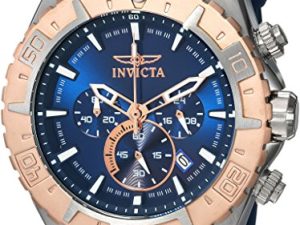 Invicta Aviator Montre à quartz en acier