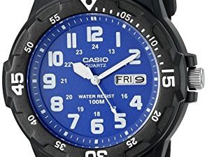 Casio MRW200H-2B2V Montre à quartz analogique classique