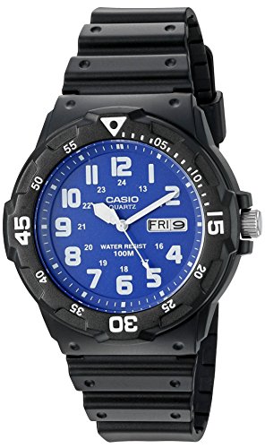 Casio MRW200H-2B2V Montre à quartz analogique classique Casio MRW200H-2B2V Montre à quartz analogique classique