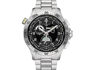 Montre décontractée à quartz suisse en acier