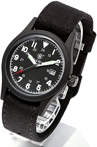 Smith & Wesson Montre militaire pour homme Smith & Wesson Montre militaire pour homme