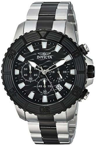 Invicta Pro Diver Montre à quartz pour Invicta Pro Diver Montre à quartz pour