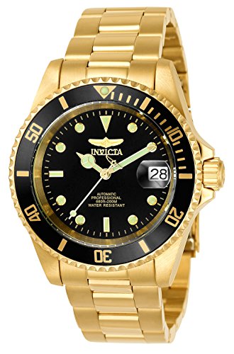 Montre automatique Invicta Pro Diver en acier Montre automatique Invicta Pro Diver en acier