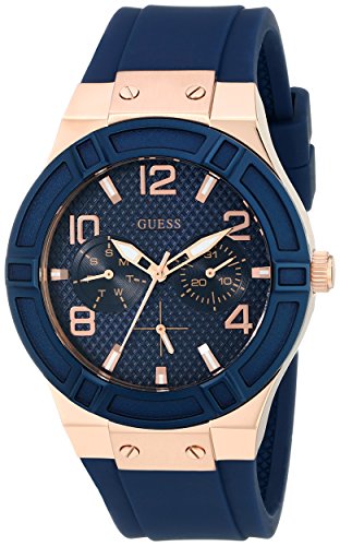 Montre GUESS 39MM en silicone Montre GUESS 39MM en silicone