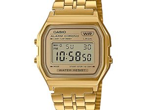 Casio A158WETG-9AEF