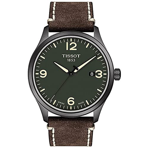 Tissot Mens Gent XL Montre Décontractée en Tissot Mens Gent XL Montre Décontractée en