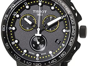 Tissot T-Race Cycling Boîtier en acier inoxydable