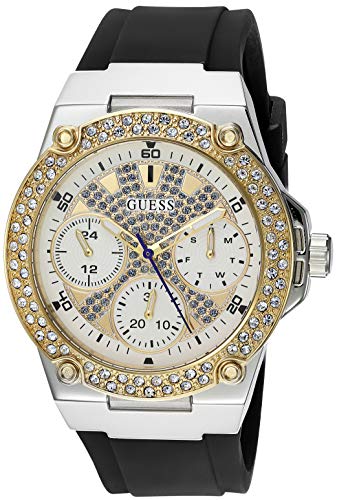 Montre GUESS 39 mm multifonction scintillante Montre GUESS 39 mm multifonction scintillante