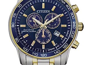 Montre chronographe de luxe Citizen Eco-Drive Sport