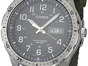 Casio Bracelet en tissu à quartz en