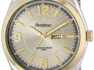Armitron 204591GYTT Montre habillée à bande d'extension